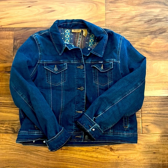 Wrangler Jackets & Coats Wrangler Insulated Jean Jacket Poshmark
